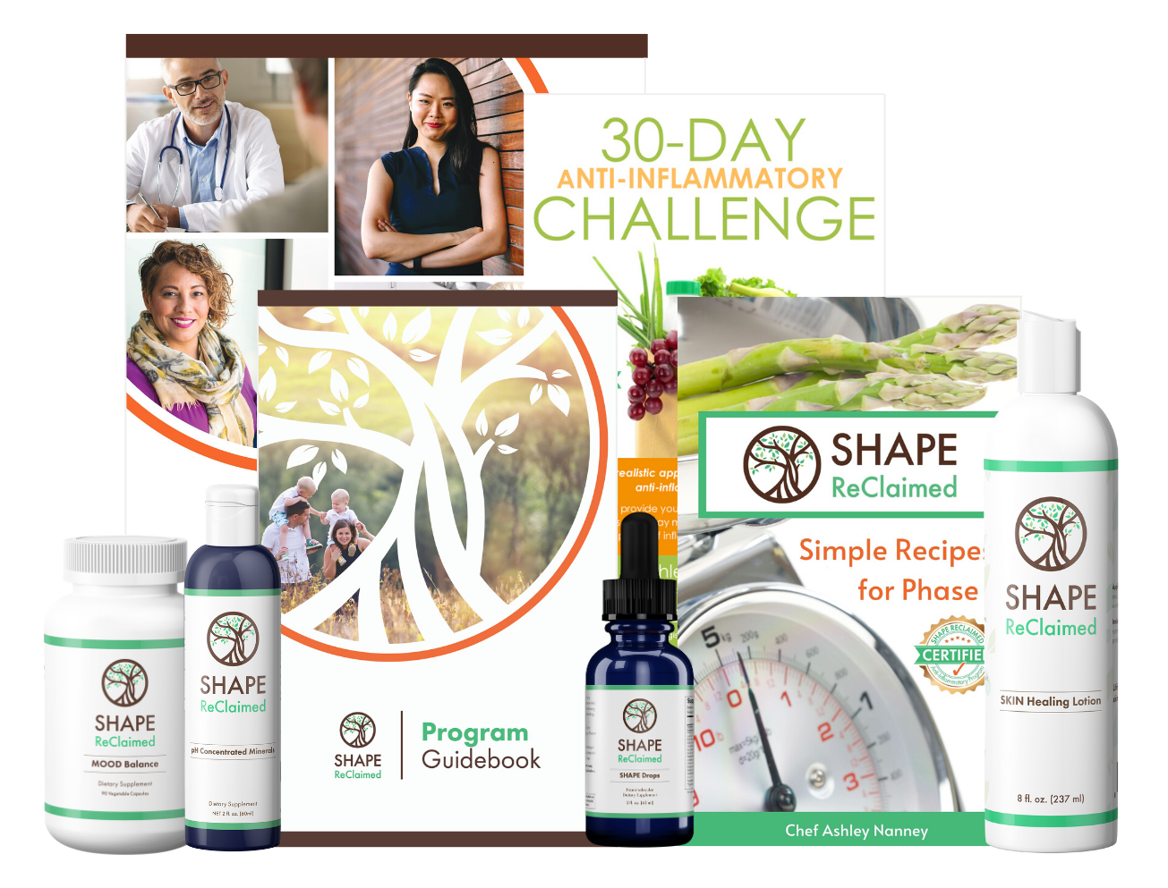 SHAPE Drops – SHAPE ReClaimed